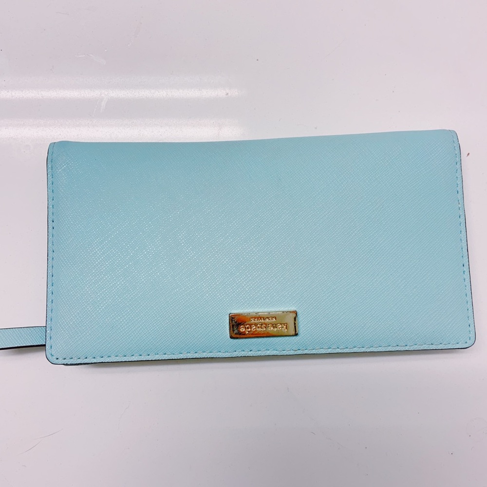 Kate Spade Blue Wallet